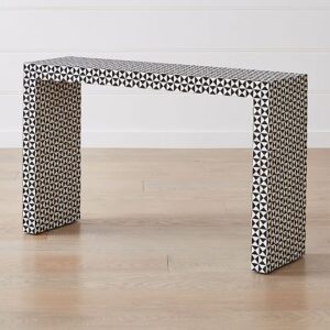 Horizon Bone Inlay Console Table