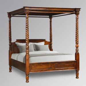Sovereign Solid Wood Sheesham Bed