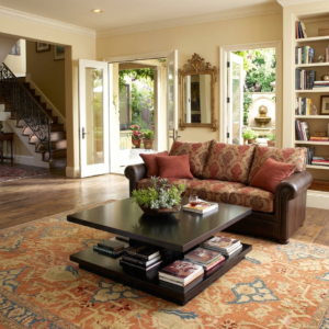 Elegant Traditional Living Room Table