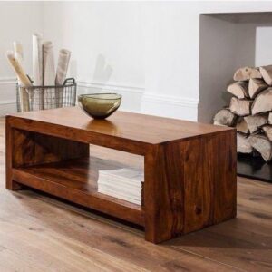 Modern Solid Wood Coffee Table