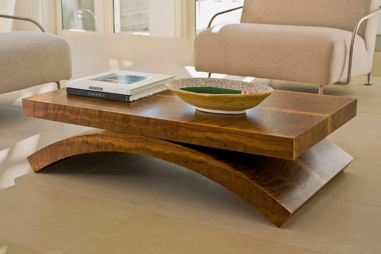 Modern Minimalist Living Table