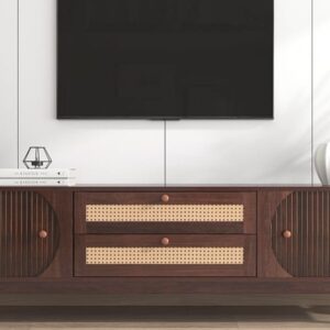 Wooden TV Stand