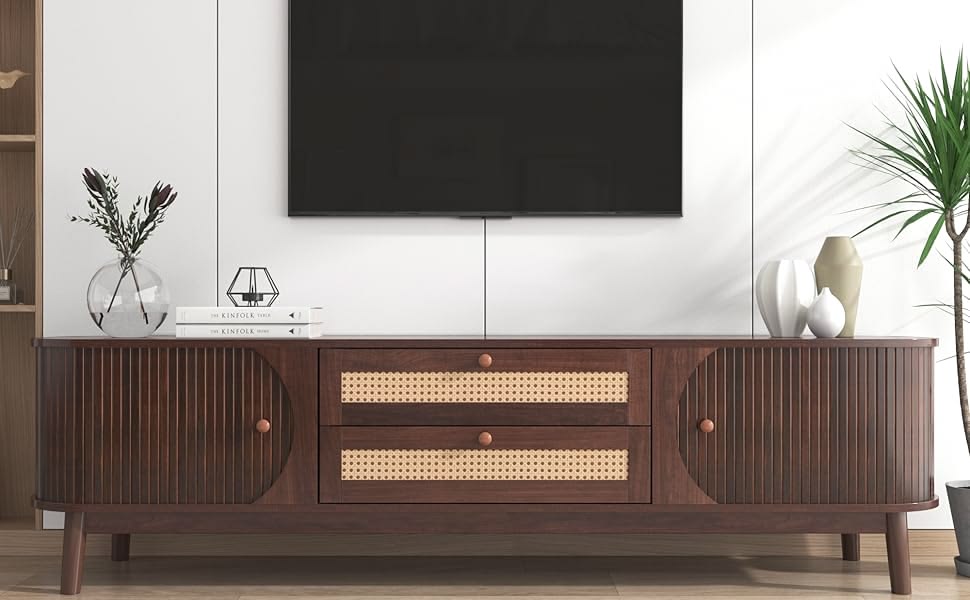 Wooden TV Stand