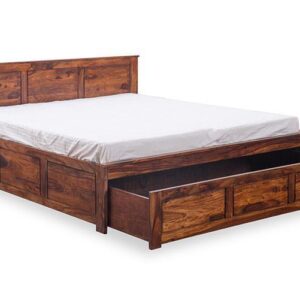 Elite Solid Wood Bed
