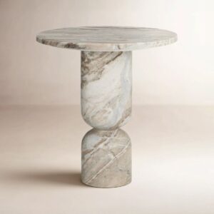 Organic Modern Accent Table