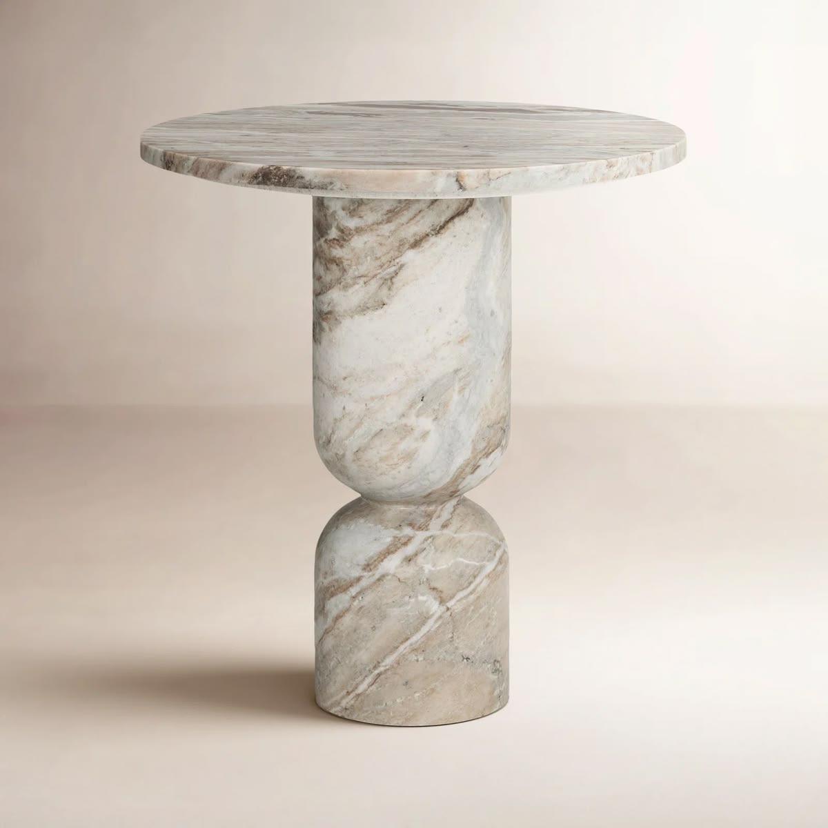 Organic Modern Accent Table