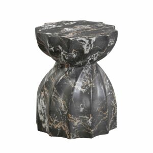 Luxury Sculptural Accent Table