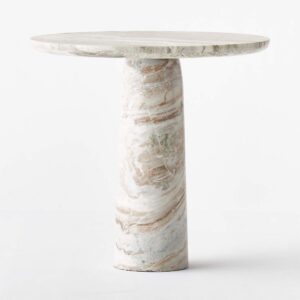 Elegant Stone Accent Table