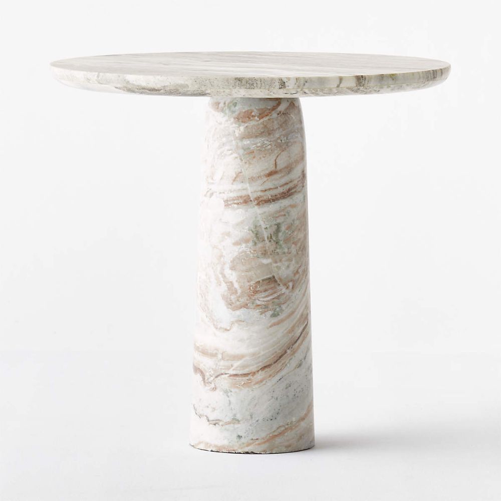 Elegant Stone Accent Table